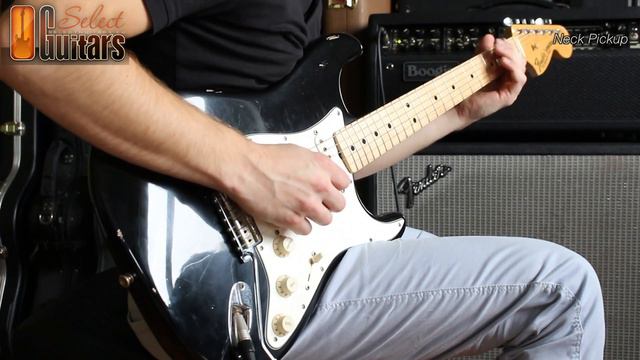 SelectGuitars - 2005 Fender Custom Shop '69 Relic Stratocaster смотреть онлайн