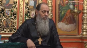 ✞ Как быть, если пропустил чтение акафиста (прот Владимир Головин)