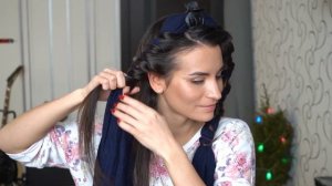 САМАЯ ЩАДЯЩАЯ УКЛАДКА!!! без фена, утюжка, плойки, бигуди! HAIR TUTORIAL
