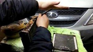 Лада калина 1 печка дует холодным в лобовое 100% решение