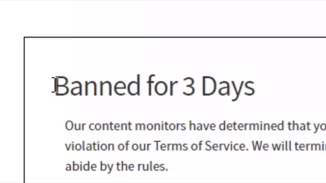 Banned for 3 days ROBLOX! смотреть онлайн
