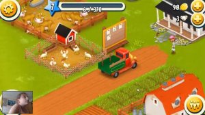 Детская игра Hay Day *2.Лучшая ферма.