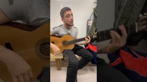 Растафарай на гитаре!#тото#кавер#песня#талант