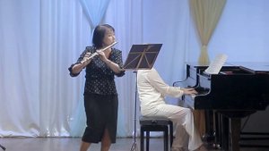 Дж. Россини, "Неаполитанская тарантелла", исп. О.А. Ушакова - флейта и А.С. Зяблецева - фортепиано