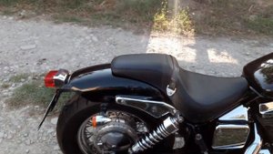 Honda shadow slasher 400 запуск на холодную