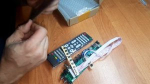 Сегодня получил очередную посылку из Китая с универсальным скалером DS.D3663LUA.A81.2.PA V56 V59