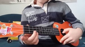 Ukulele version AC/DC  разбор на УКУЛЕЛЕ