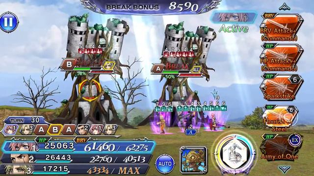 DFFOO GL - [Reno EVENT] The Redheaded Turk LUFENIA - Lightning/Gladiolus/Edward смотреть онлайн