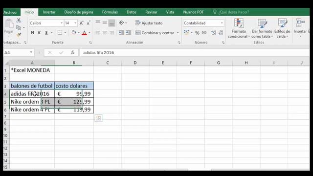 Excel, poner simbolo de moneda dolares, euros , soles...ejemplos смотреть онлайн
