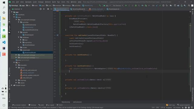 Thêm và Hiển thị dữ liệu | Room + ViewModel + LiveData +Coroutines in Android (MVVM) смотреть онлайн
