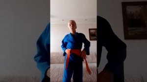 Как правильно завязывать пояс по дзюдо