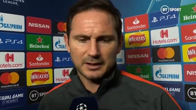 "It was a big mistake!" Reece James and Frank Lampard react to Chelsea's crazy 4-4 draw with Ajax смотреть онлайн