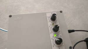 Генератор для электростатической коптильни. Кратко о работе