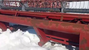 Жатка валковая прицепная ЖВП — 6,4 обзор от Игоря