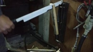 ДРОВОКОЛ ЩЕПКОРЕЗ ПОСЛЕ ГОДА ИСПОЛЬЗОВАНИЯ, ОТЛИЧНАЯ ИДЕЯ ДЛЯ ГАРАЖА ДАЧИ ИЛИ МАСТЕРСКОЙ. diy garag