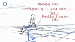 Blood Pop Animation Meme