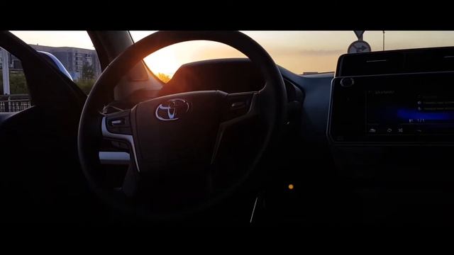 LAND CRUISER PRADO 150 Вечерняя прогулка по Караганде смотреть онлайн