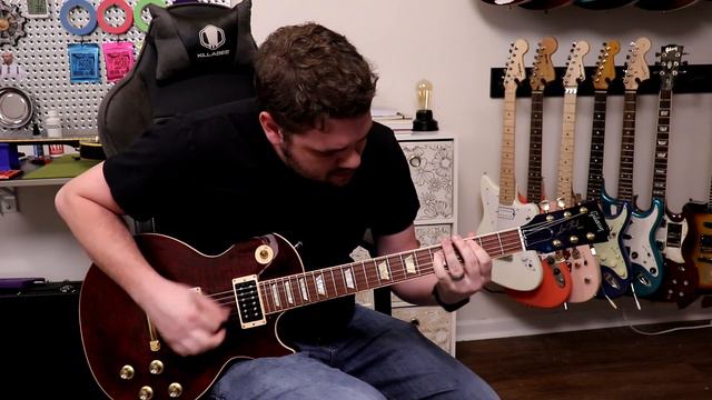 My 2013 Gibson Les Paul Signature T (Into My Legend Amps) смотреть онлайн