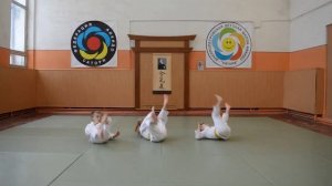 Айкидо для детей  10 Кю Айкидо  Детская Школа Айкидо Сатори