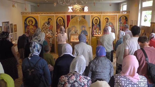 Литургия. Неделя 6-я по Пасхе, о слепом. (2021.06.06 вс) смотреть онлайн