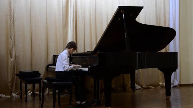 Клементи М. Сонатина C-dur - Бойко Кирилл смотреть онлайн