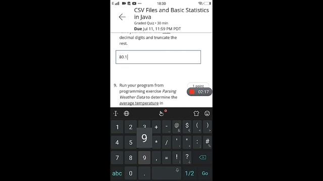 JAVA PROGRAMMING: SOLVING PROBLEMS WITH SOFTWARE || COURSERA ALL WEEK ANSWER(1-4).... смотреть онлайн