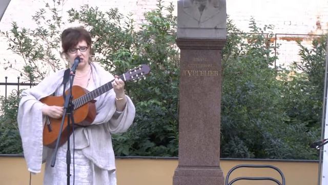 Алёна Русанова автор & исполнитель участник клуба авторской песни ОЧАРОВАНИЕ смотреть онлайн