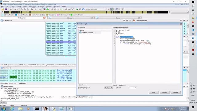 Automate Reverse Engineering With IDA Python | CTF Solving using IDA and Python смотреть онлайн