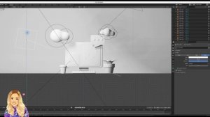 Blender 3D для начинающих - Часть 8 настройка освещения для рендера / блендер уроки на русском