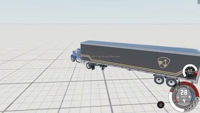 Как прицепить прицеп в BeamNG Drive смотреть онлайн