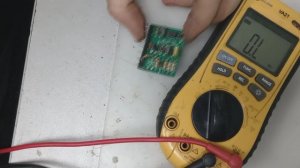 ремонт сварочного инверторного аппарата калибр СВИ 185 АП не включается