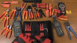 Инструмент электрика |Обзор| КВТ, Knipex