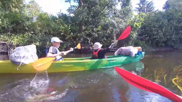 Водный поход с обучающимися смотреть онлайн