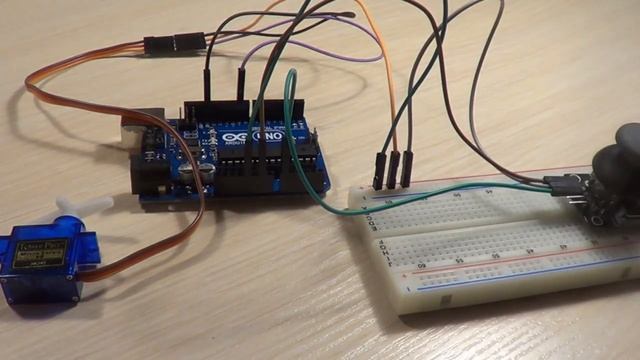Arduino Проекты #2 "Управление сервоприводом"