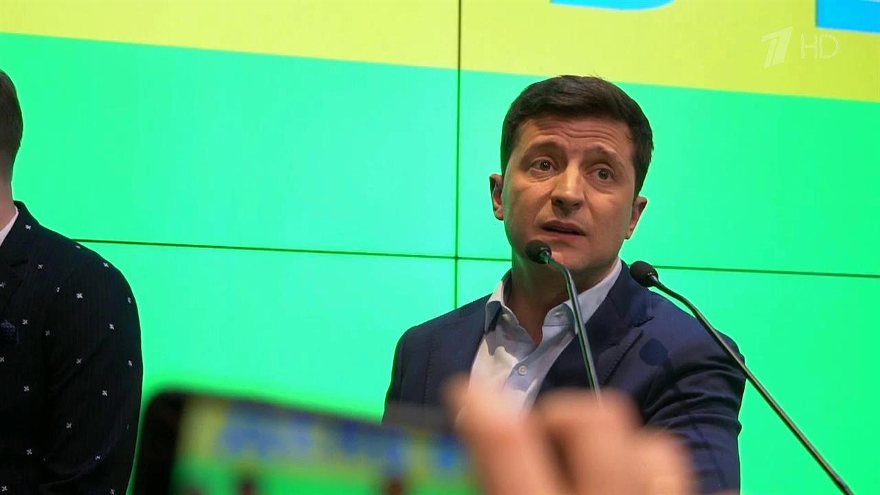 На выборах президента Украины Петр Порошенко проиграл Владимиру Зеленскому с разгромным счетом