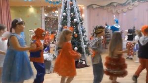 Новый год в детском саду. Игра «Новогодний поезд»