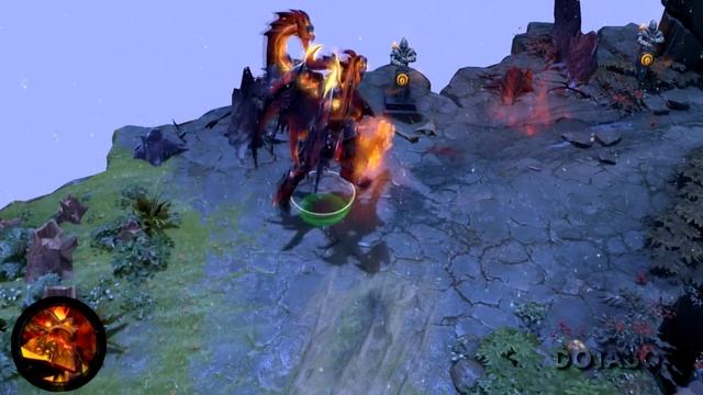 Dota 2: Store - Doom - Whispers Of The Damned смотреть онлайн