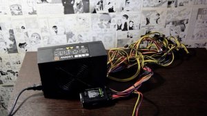 Шум работы блока питания Baijin power supply 1600w