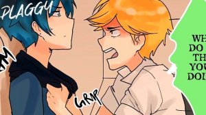 ЛЕДИ БАГ И СУПЕР КОТ! ЧТО ТАКОЕ ЛЮБОВЬ? ! 1-12 ГЛАВА! КОНЕЦ! [ОЗВУЧКА КОМИКСА]