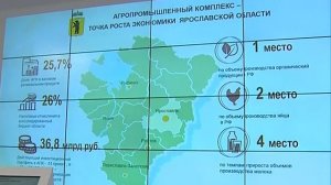 Ярославская область участвует в агропромышленной выставке «Золотая осень»