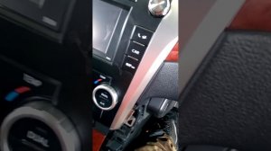 Как снять падушку безопасности с тойота Камри v50