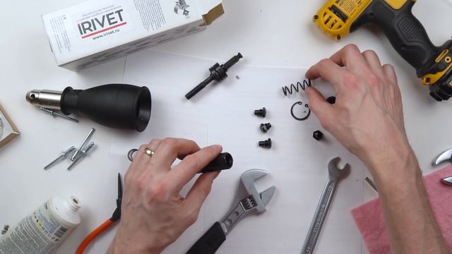 Rivedrill Highpower | Замена губок и обслуживание | АЙРИВЕТ смотреть онлайн