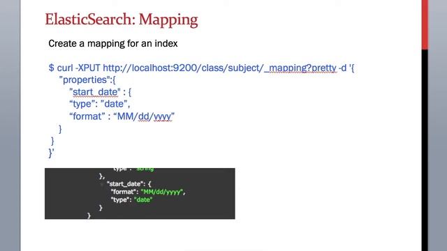 4.12 ElasticSearch Training - What is ElasticSearch Mapping Explained