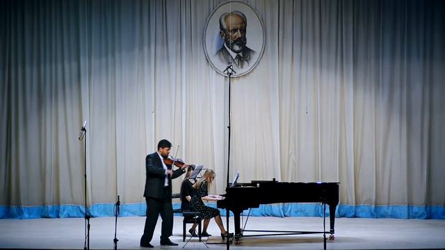 Илья Петухов. Andante из Сонаты для альта и фортепиано