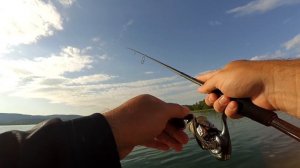 Рыбалка на Симферопольском водохранилище.