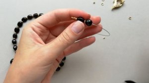 Мастер-класс. Колье с гранатом. Своими руками. Handmade. Necklace.