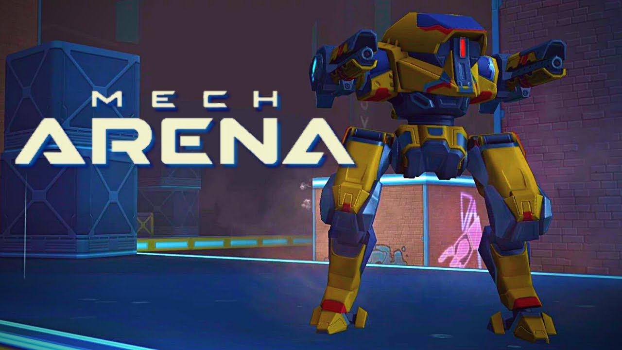 Mech Arena: Robot Showdown | Обкатываем обновки