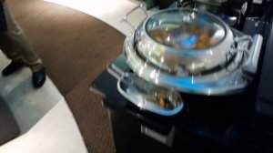 Бизнес-зал в аэропорту Бахрейна. Комфортная пересадка перед вылетом в Мекку, Альхамдулиллях!