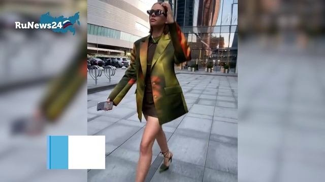 Алеся Кафельникова показала в соцсетях округлившийся живот