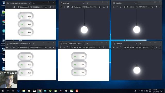 WEB SOCKET IO NODE MCU ARDUINO смотреть онлайн